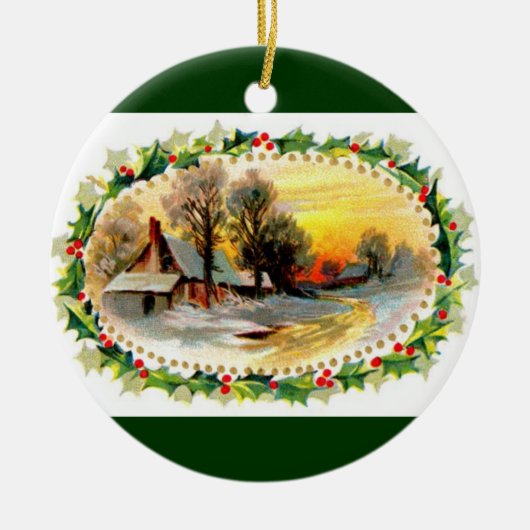 De notre Chambre au vôtre ornement de Noël (Devant)