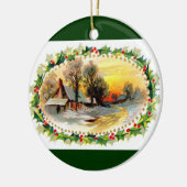 De notre Chambre au vôtre ornement de Noël (Gauche)