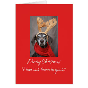 De notre maison à la vôtre.. Carte de Noël