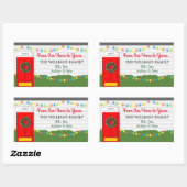 De Notre Maison À Votre Sticker Personnalisé (Feuille)