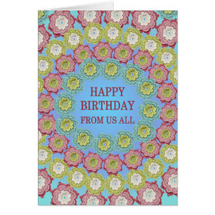 De Nous Toutes Fleurs Crochet Anniversaire
