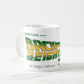 De nouveau à la tasse d'années '80 (Devant gauche)