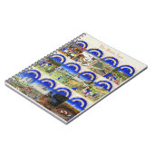 De nouveau à l'école - les Moyens Âges - carnet (Côté gauche)