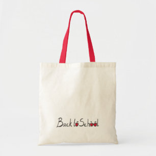 De nouveau à l'école, sac fourre-tout à livre