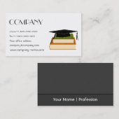 De nouveau au carte de visite d'école (Devant / Derrière)