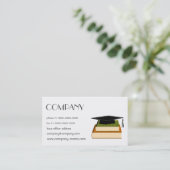 De nouveau au carte de visite d'école (Debout devant)