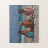 DE NOUVEAU AU PUZZLE DE PLAGE (Vertical)