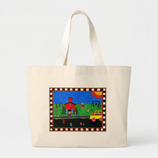 De nouveau au sac fourre-tout à classique d'école
