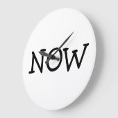 De "Now"-klok in de grote klok (Hoek)