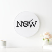 De "Now"-klok in de grote klok (Huis)