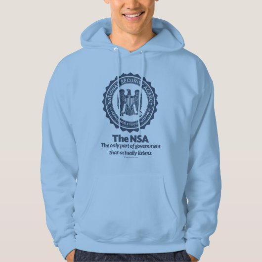 De NSA Hoodie (Voorkant)