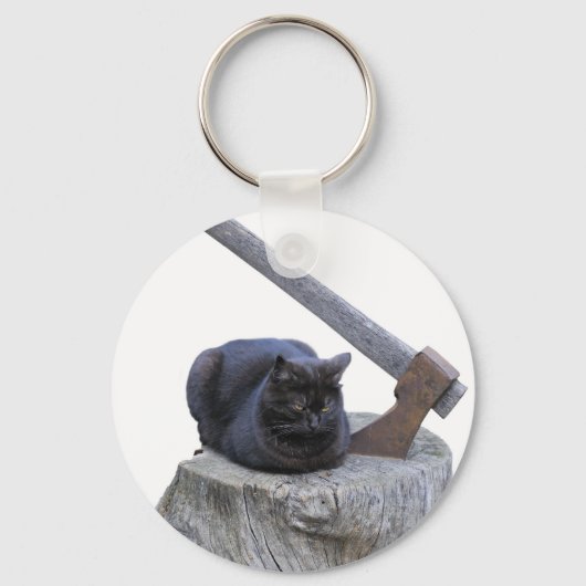 De nuances van het leven - wees optimistisch sleutelhanger (Voorkant)