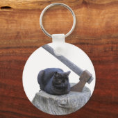 De nuances van het leven - wees optimistisch sleutelhanger (Voorkant)