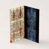 De nuchtere waarschuwing visitekaartjes (Binnen)