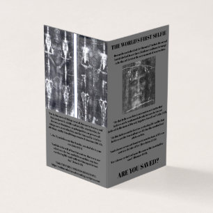 De nuchtere waarschuwing visitekaartjes