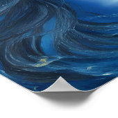 🌌 de nuit étoilée - affiche d'Imaginaire de la dé (Coin)