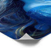 🌌 de nuit étoilée - affiche d'Imaginaire de la dé (Coin)