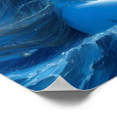 🌌 de nuit étoilée - affiche d'Imaginaire de la dé (Coin)