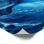 🌌 de nuit étoilée - affiche d'Imaginaire de la dé (Coin)