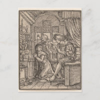 DE NUN, VANAF DE DANK VAN DE DOOD (HANS HOLBEIN)