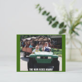 DE NUN'S KOMEN NOG EENS. BRIEFKAART (Staand voorkant)