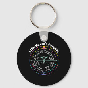 De Nurse's Prayer Nurse Week Kleding Rn LPN Medic Sleutelhanger