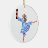 De Nutcracker Ballet Keepomwille Ornament met Clar (Rechts)