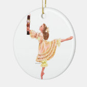 De Nutcracker Ballet Keepomwille Ornament met Clar (Links)