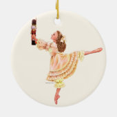 De Nutcracker Ballet Keepomwille Ornament met Clar (Achterkant)