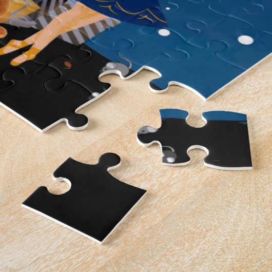 De Nutcracker Ballet Legpuzzel (Zijkant)