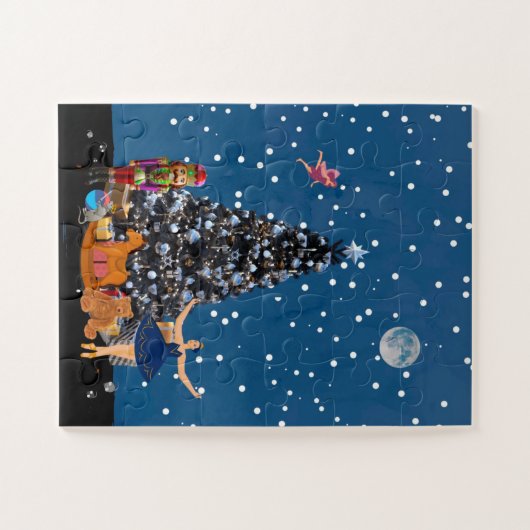 De Nutcracker Ballet Legpuzzel (Horizontaal)