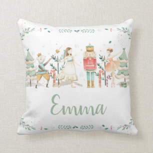 De Nutcracker Ballet met kerst Nursery Decor Kussen