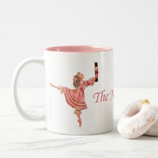 De Nutcracker Ballet Mok (Met donut)