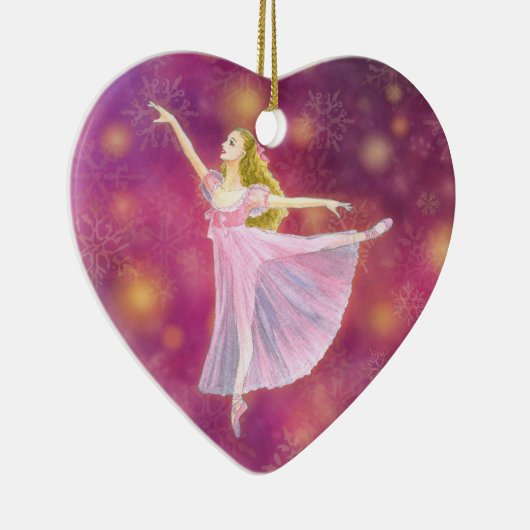 De Nutcracker Ballet Ornament - Clara (Rechts)