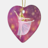 De Nutcracker Ballet Ornament - Clara (Links)