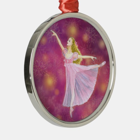 De Nutcracker Ballet Ornament - Clara (Rechts)