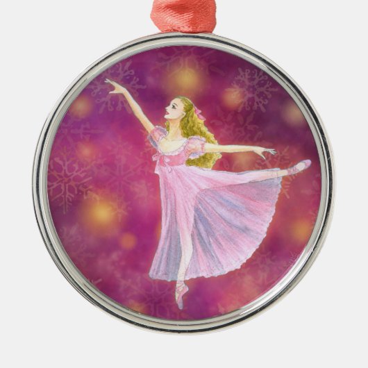 De Nutcracker Ballet Ornament - Clara (Voorkant)