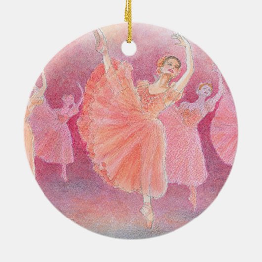 De Nutcracker Ballet Ornament - Herdenking (Achterkant)