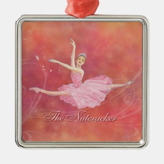 De Nutcracker Ballet Premium Ornament (Voorkant)