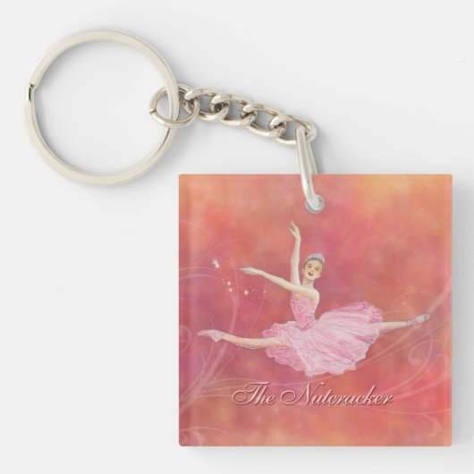 De Nutcracker Ballet Sleutelhanger (Voorkant)