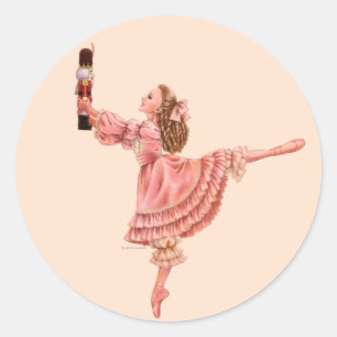 De Nutcracker Ballet Sticker