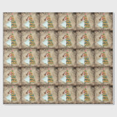 De Nutcracker Clara Act I kerstavond Cadeaupapier (Vlak)