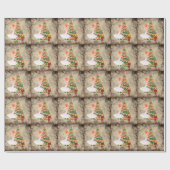 De Nutcracker Clara Act I kerstavond Cadeaupapier (Vlak)