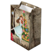 De Nutcracker Clara Act I kerstavond Medium Cadeauzakje (Achterkant Gekanteld)