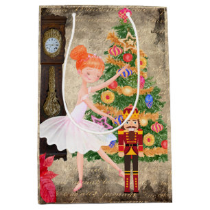 De Nutcracker Clara Act I kerstavond Medium Cadeauzakje