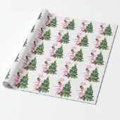 De Nutcracker Clara en de Nutcracker Kerstmis Cadeaupapier (Uitgerold)