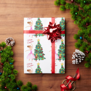 De Nutcracker Clara en de Nutcracker Kerstmis Cadeaupapier