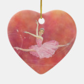 De Nutcracker Herdenkingsornament Heart Ornament (Achterkant)
