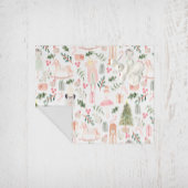 De Nutcracker Holiday Waterverf Fleece Deken