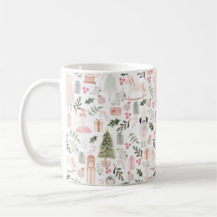 De Nutcracker Holiday Waterverf Koffiemok